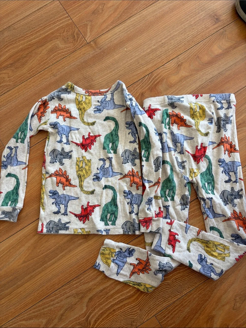 GAP Kids Dinosaur Pajama Set - 100% organic cotton